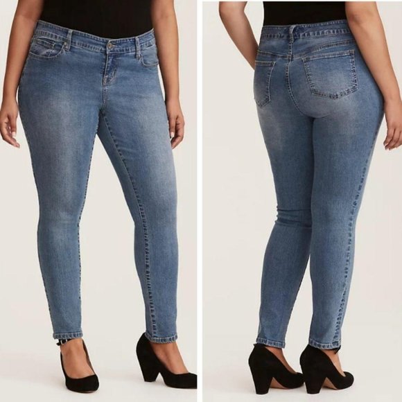 torrid Denim - Torrid Denim plus size jeans